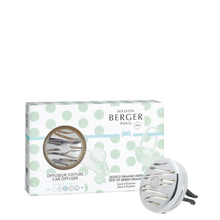 Maison Berger - Zest of Green Orange Dolce car diffuser